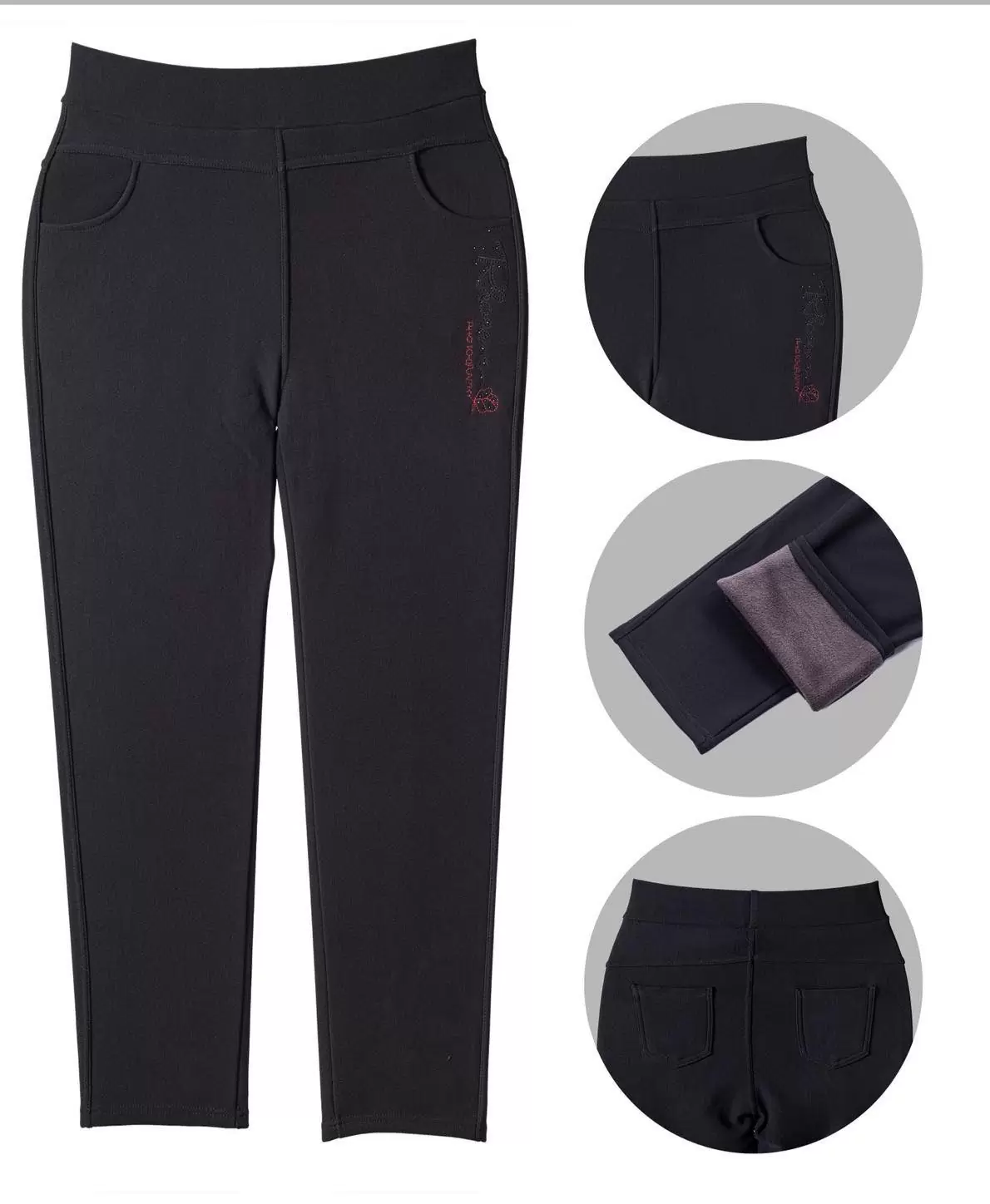 Pantaloni damă cod R601