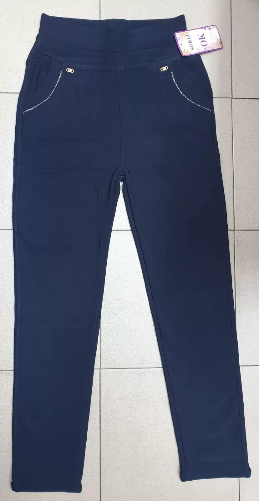 Pantaloni damă cod M507 - imagine 2