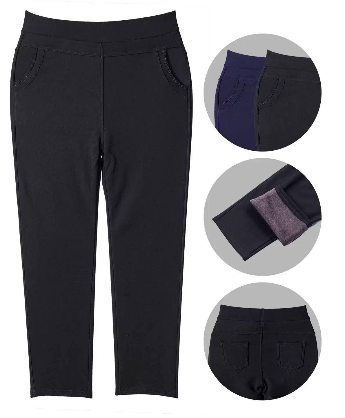 Pantaloni damă cod B703