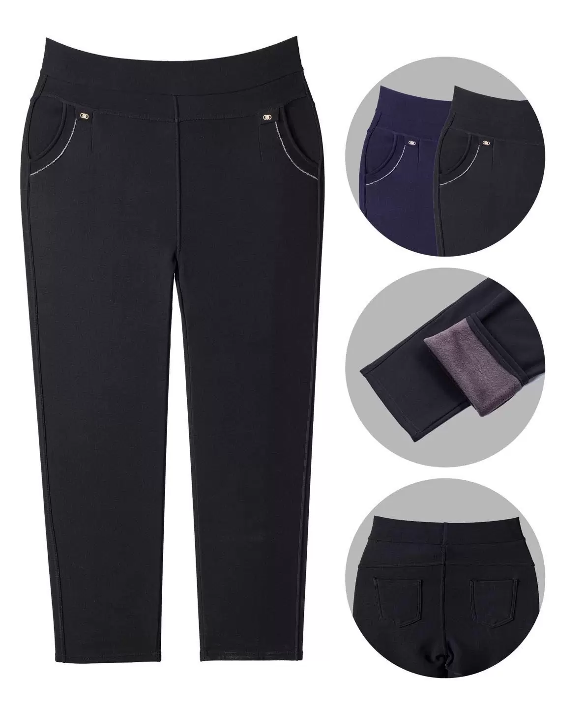 Pantaloni damă cod B705