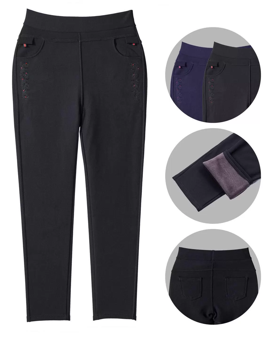 Pantaloni damă cod M502