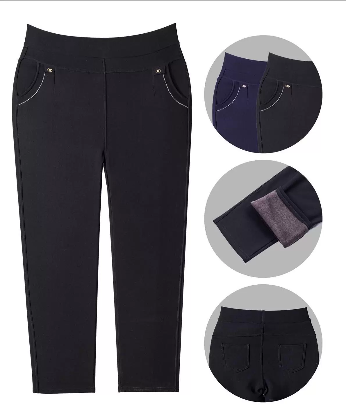 Pantaloni damă cod M507