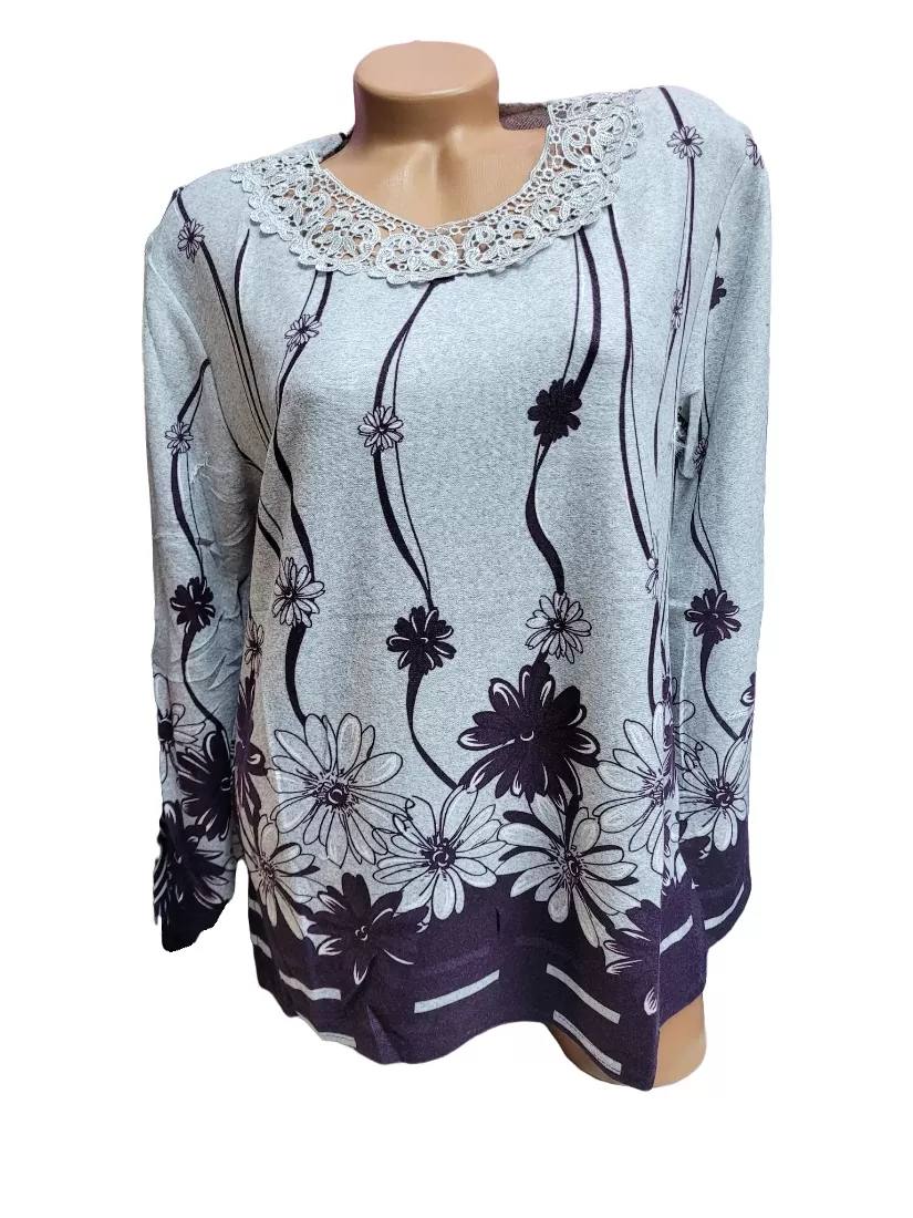 Bluza dama cod L200 - imagine 2