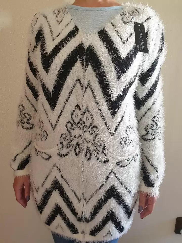 Cardigane pufoase cod H200