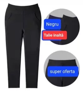 Pantaloni cu buzunare cod 222