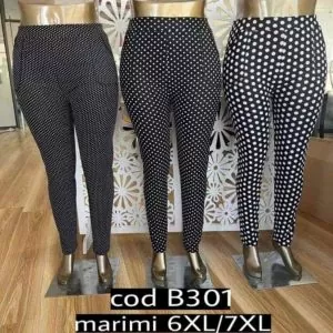 Pantalon dama cod B301