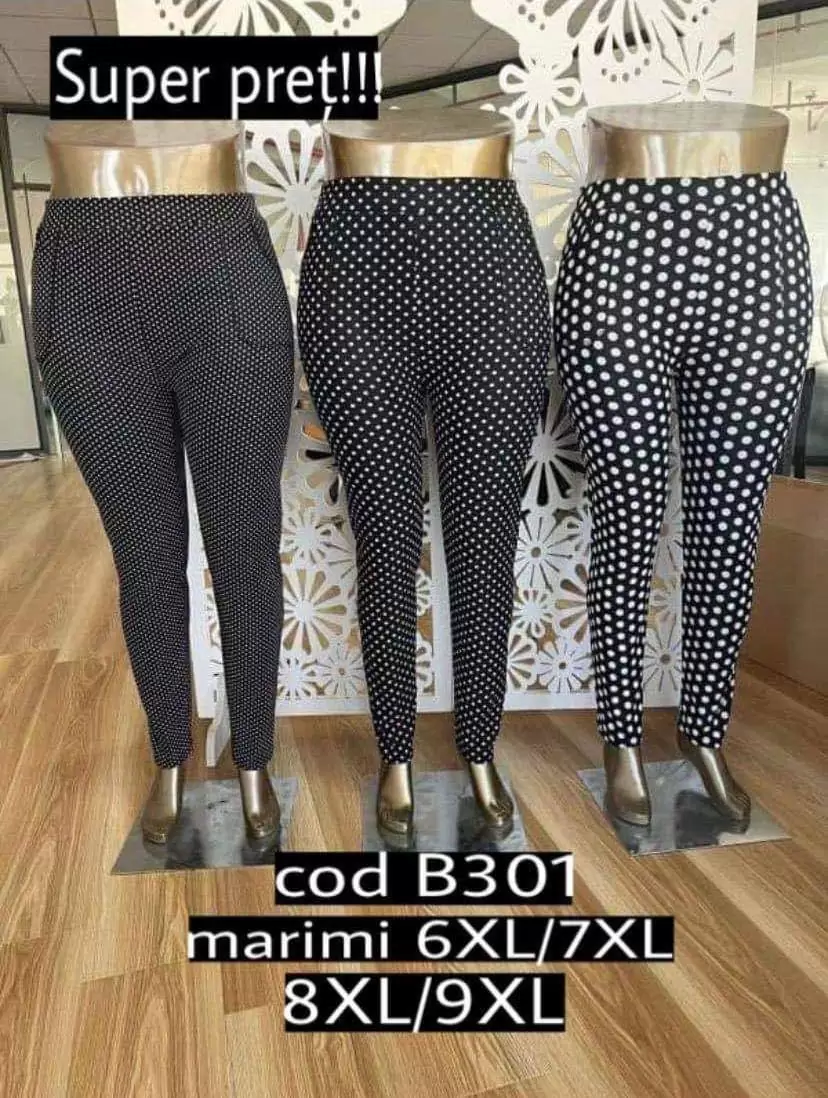 Pantalon dama cod B301