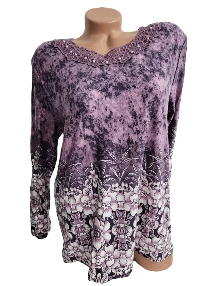 Bluze dama cod R825 - imagine 2