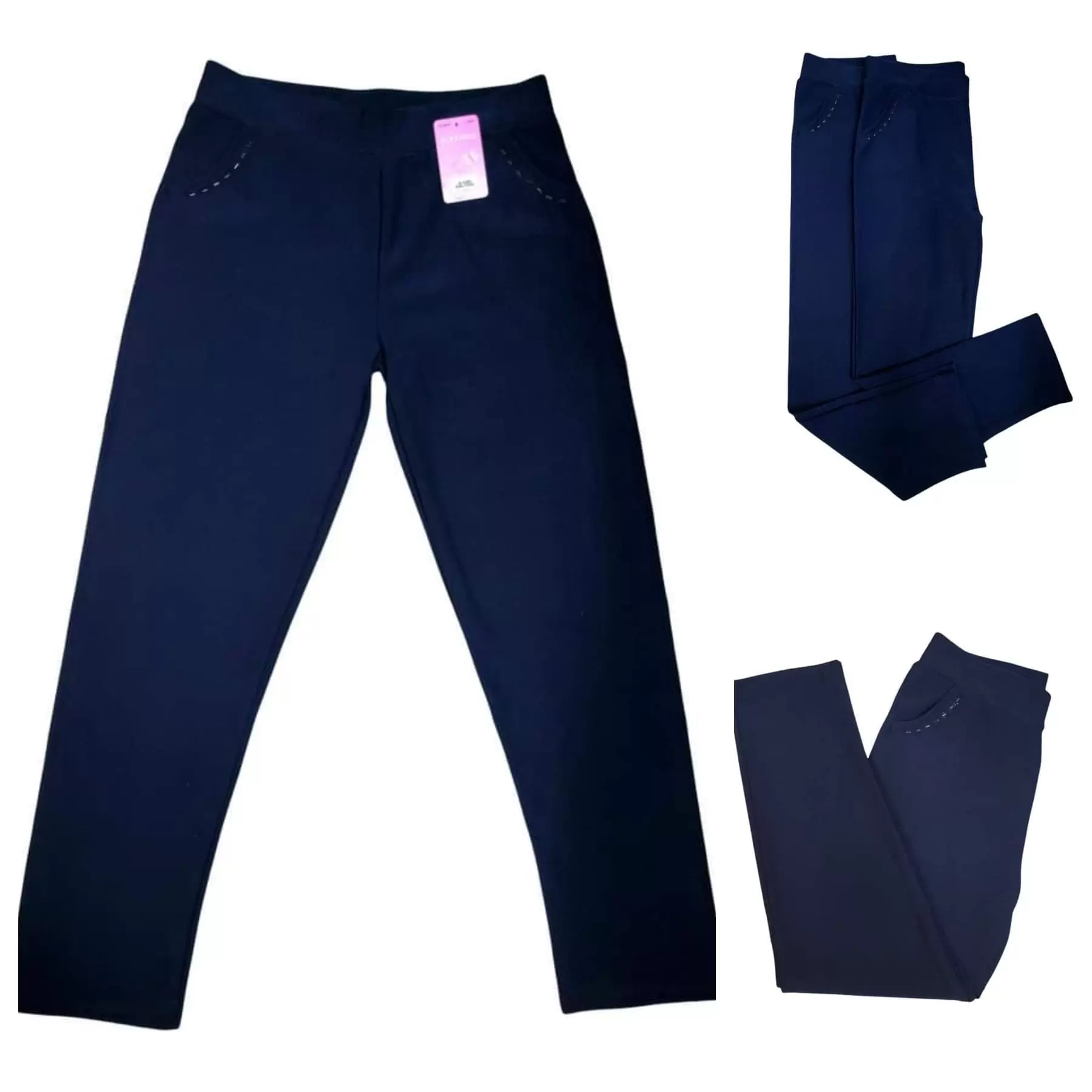 Pantaloni dama subtiri codQ400 - imagine 3