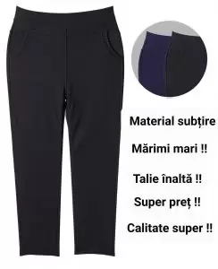 Pantaloni dama subtiri codQ400