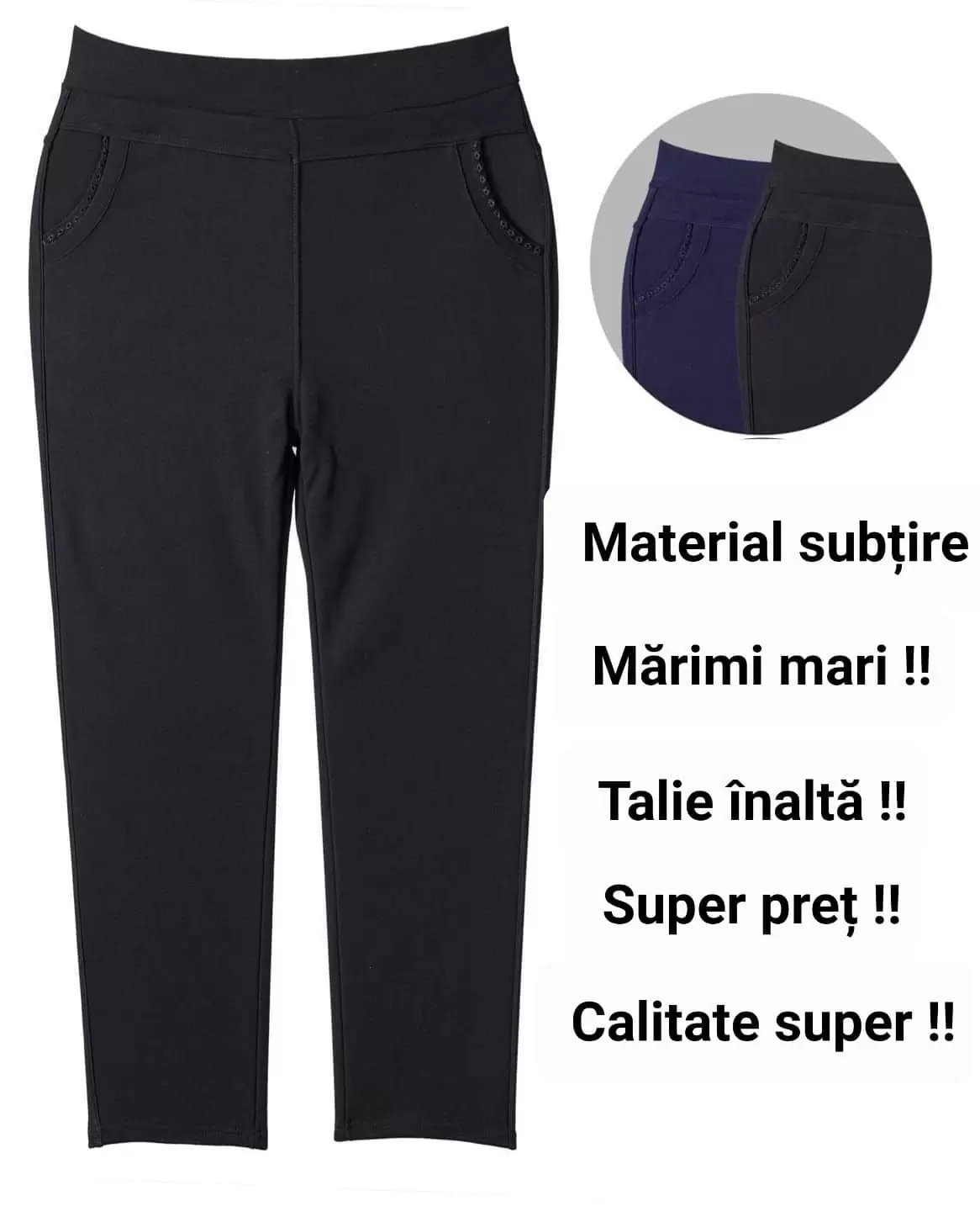 Pantaloni dama subtiri codQ400
