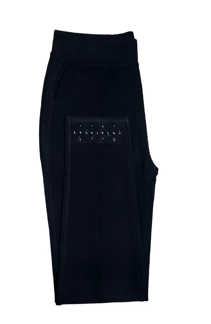 Pantalon elegant dama cod F20 - imagine 2