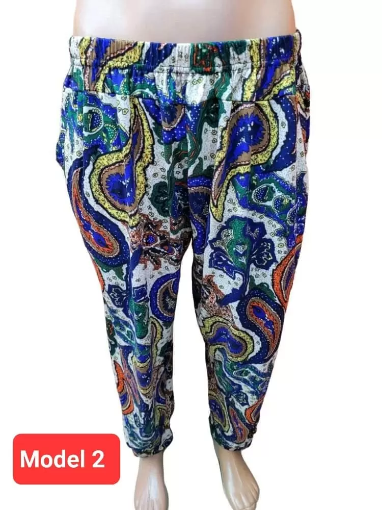 Pantaloni colorati codR101 - imagine 2