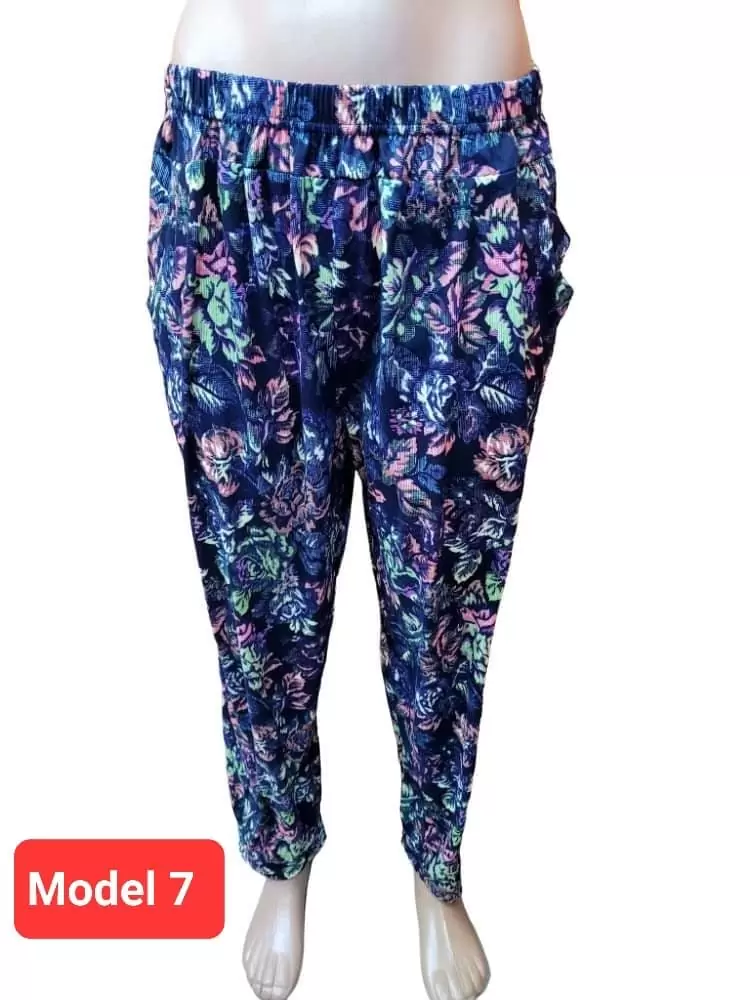 Pantaloni colorati codR101 - imagine 7