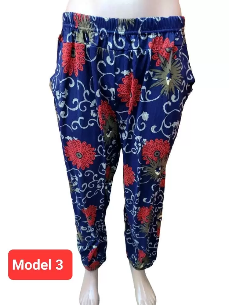 Pantaloni colorati codR100 - imagine 3