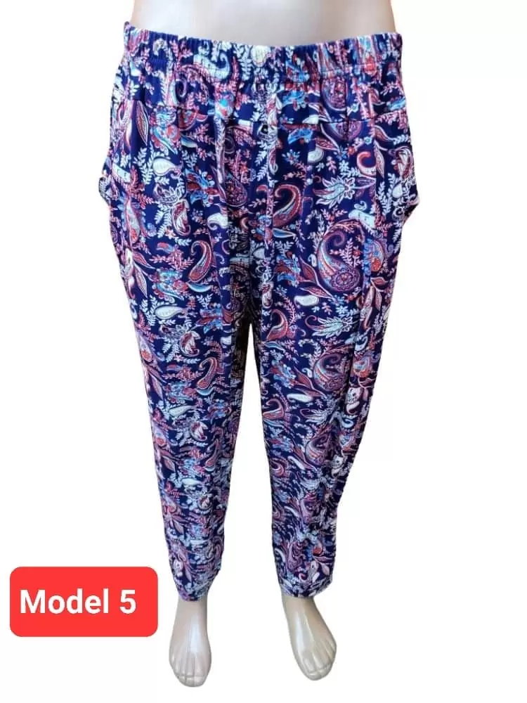 Pantaloni colorati codR101 - imagine 5