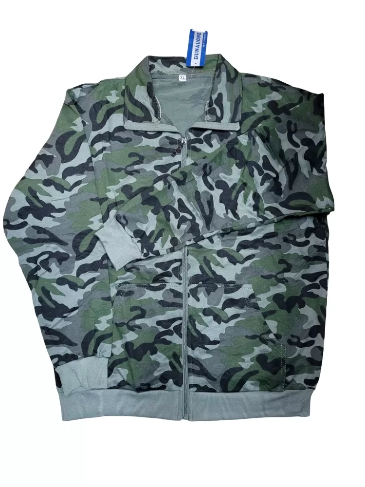 Hanorac camuflaj codH202