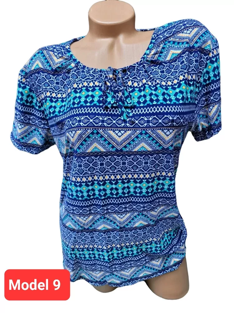 Bluze dama colorate cod T200 - imagine 9