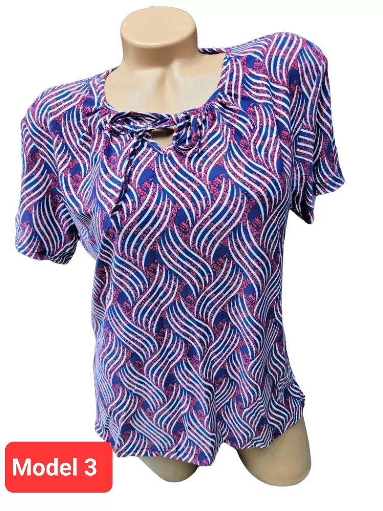 Bluze dama colorate cod T200 - imagine 3