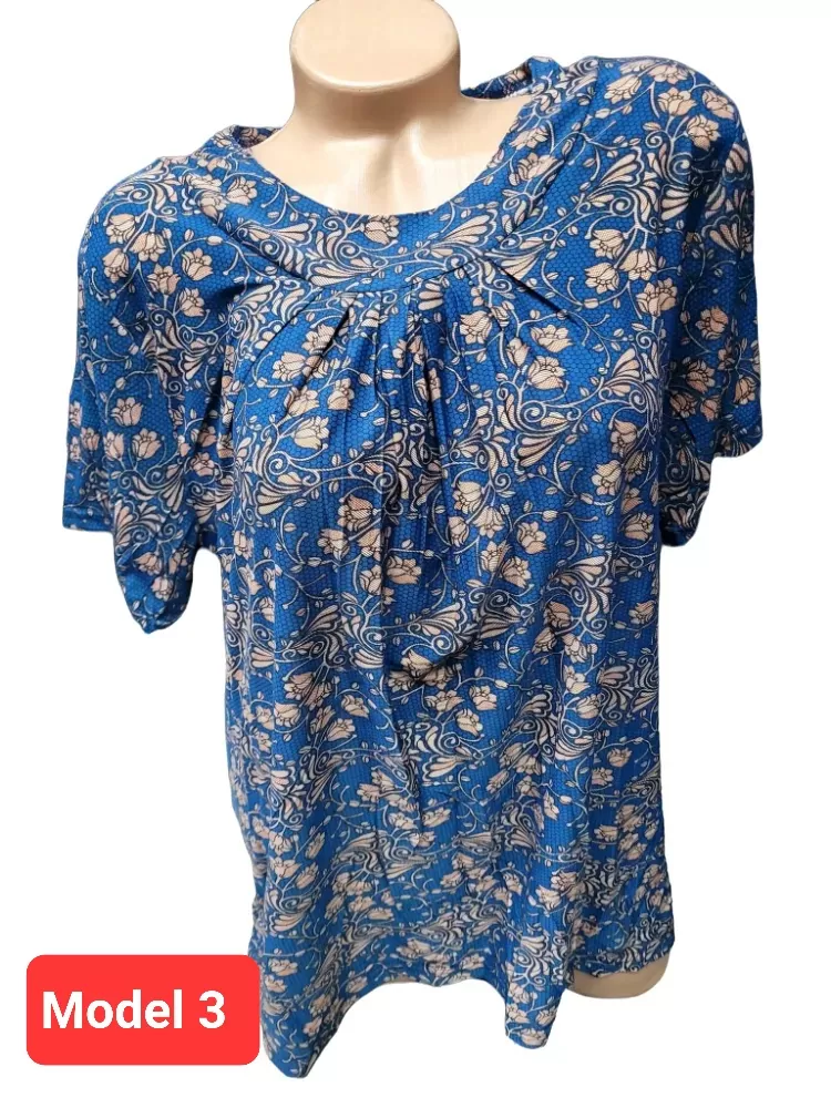 Bluzite maneca scurta cod T201 - imagine 3