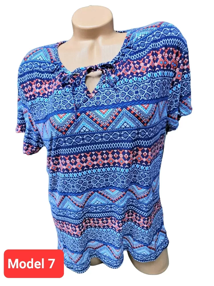 Bluze dama colorate cod T200 - imagine 7