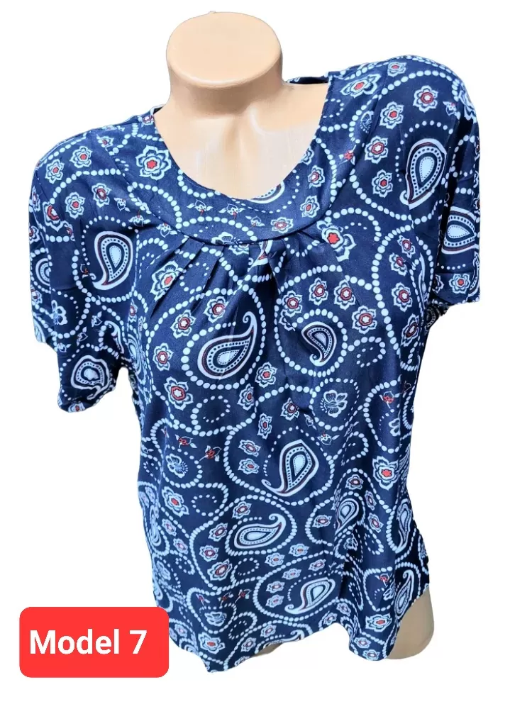 Bluzite maneca scurta cod T201 - imagine 7