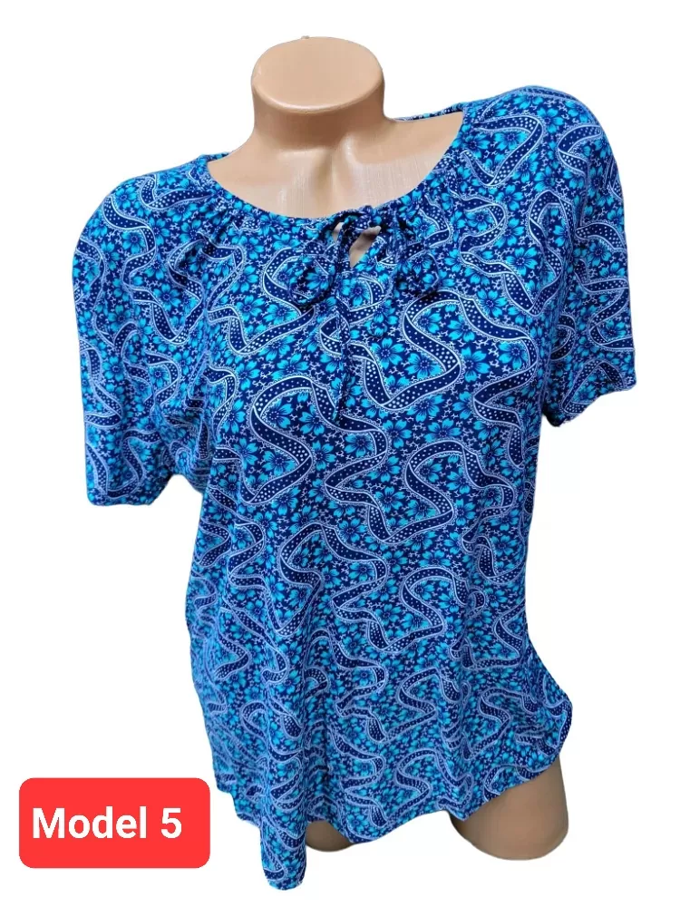 Bluze dama colorate cod T200 - imagine 5