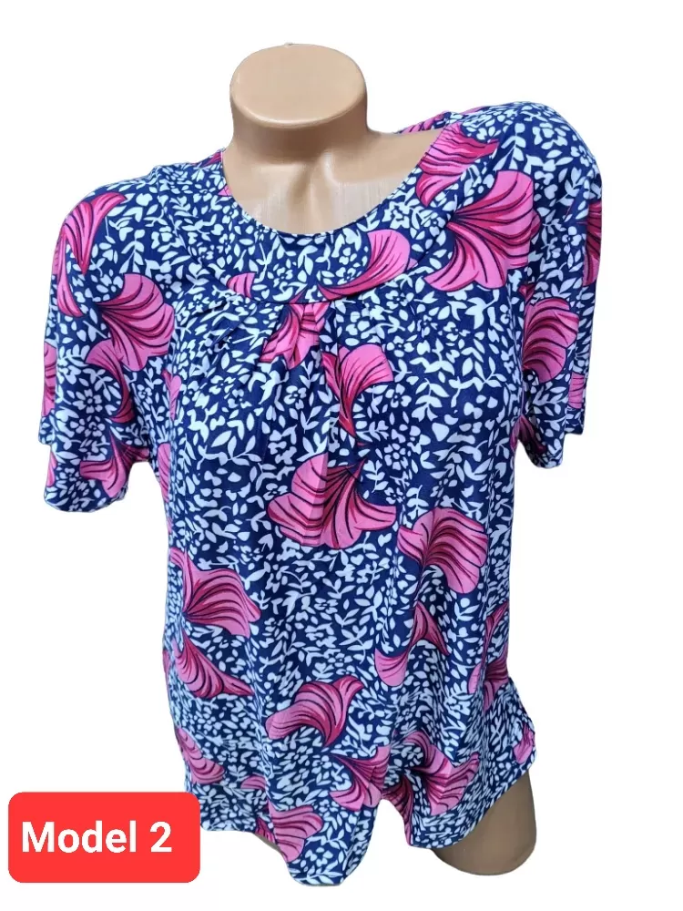 Bluzite maneca scurta cod T201 - imagine 2