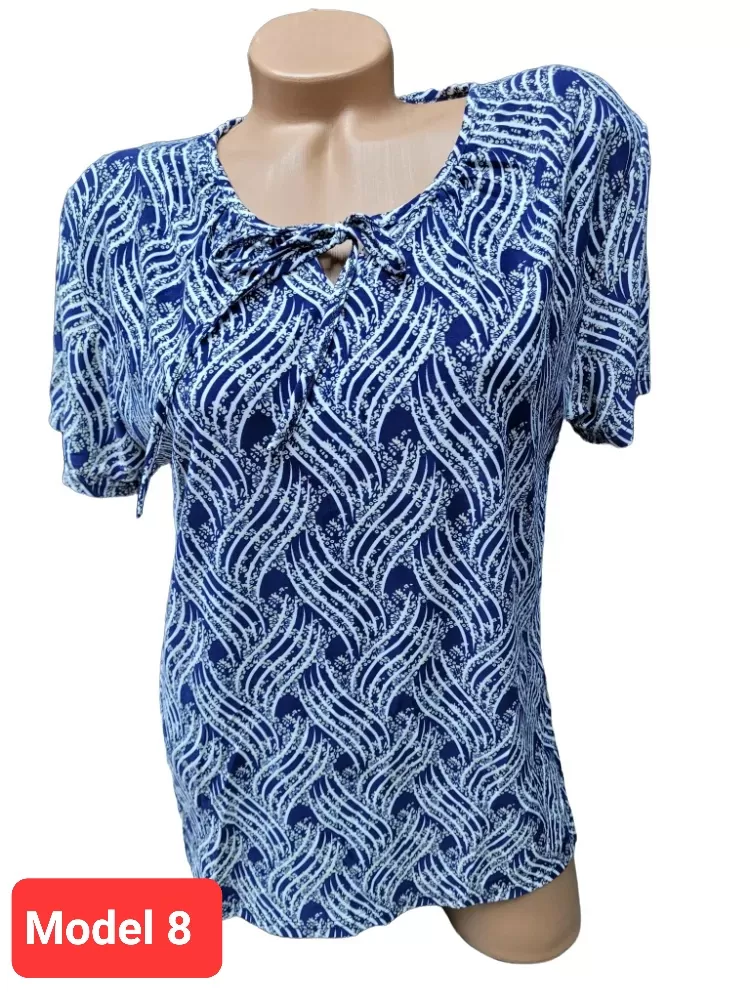 Bluze dama colorate cod T200 - imagine 8