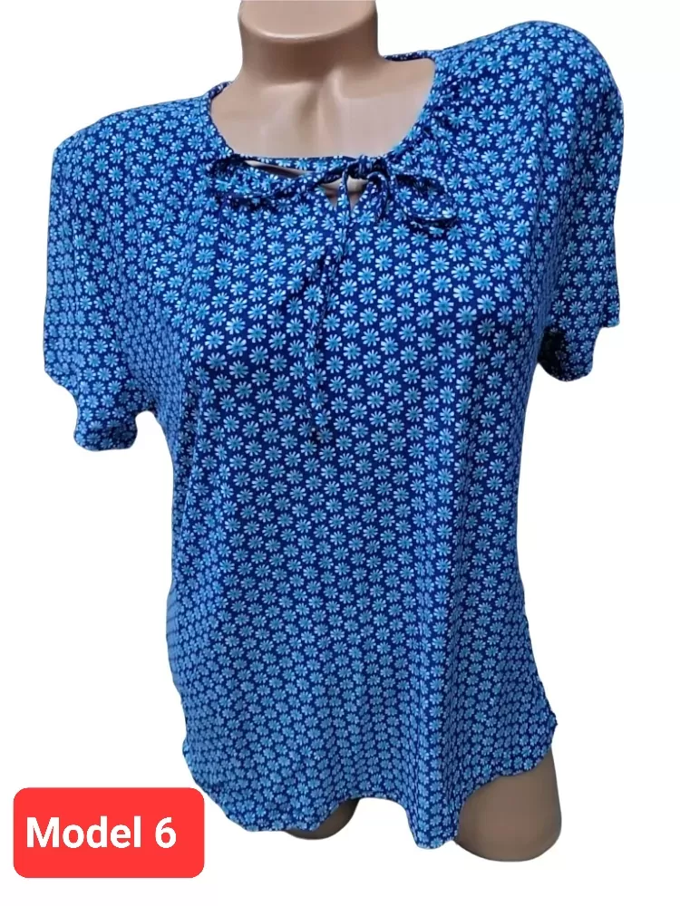 Bluze dama colorate cod T200 - imagine 6