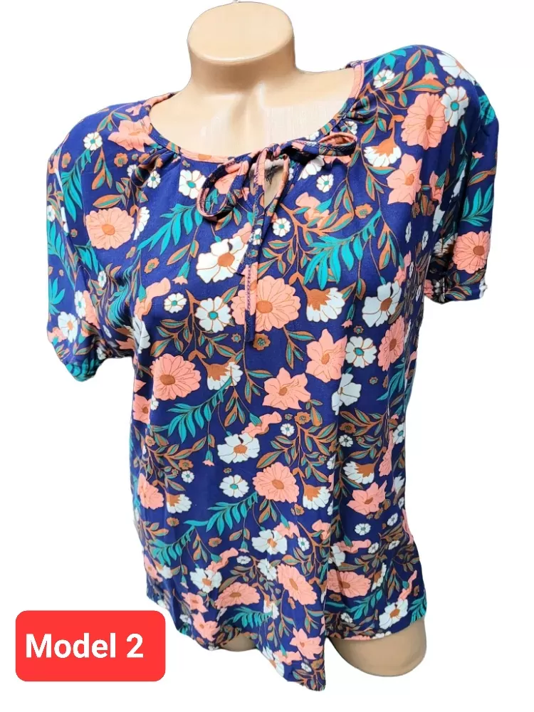 Bluze dama colorate cod T200 - imagine 2