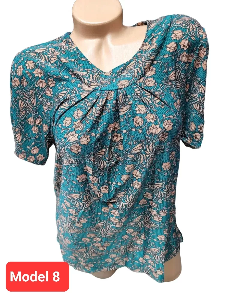 Bluzite maneca scurta cod T201 - imagine 8