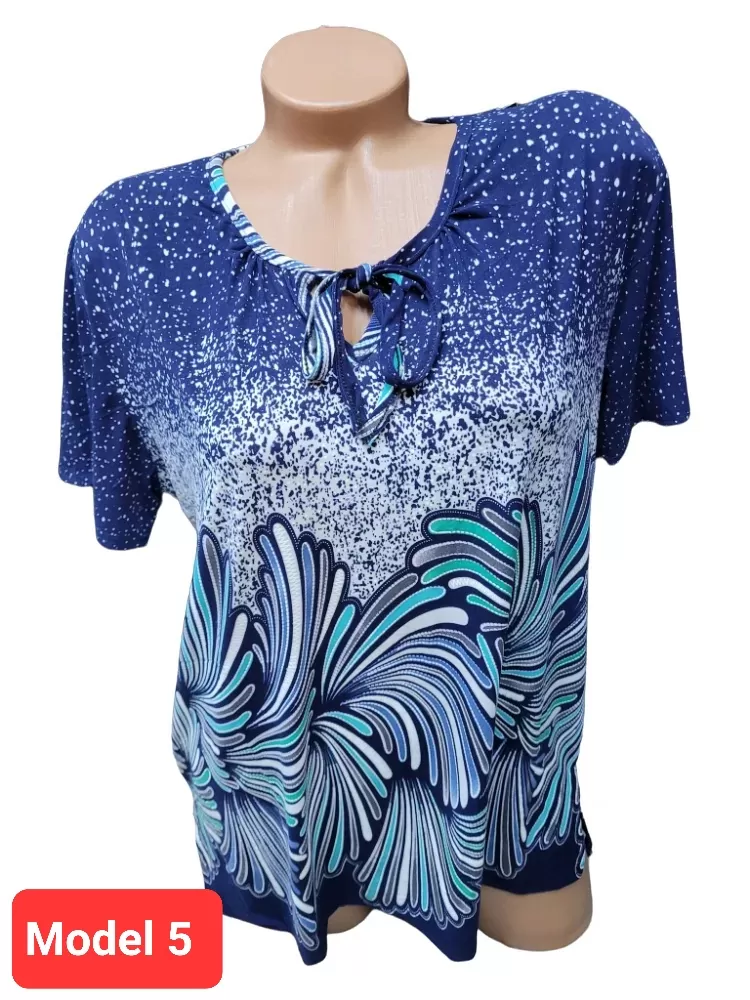 Bluze maneca scurta codP100 - imagine 5