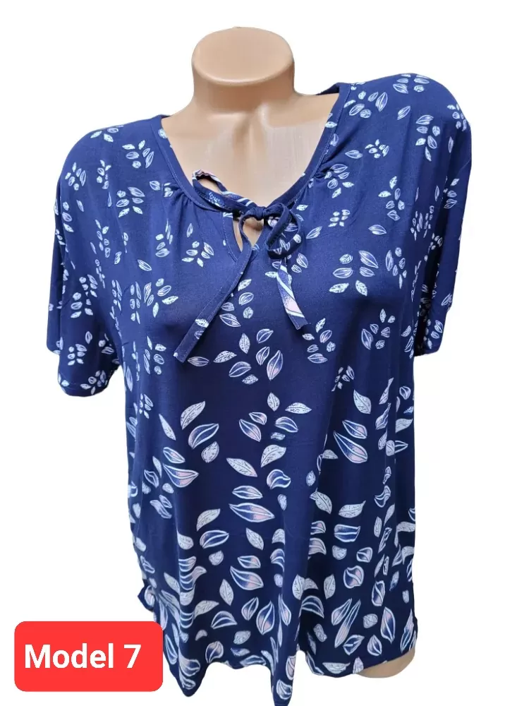 Bluze maneca scurta codP100 - imagine 7