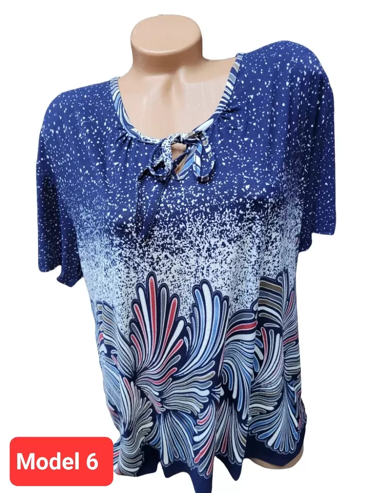 Bluze maneca scurta codP100 - imagine 6