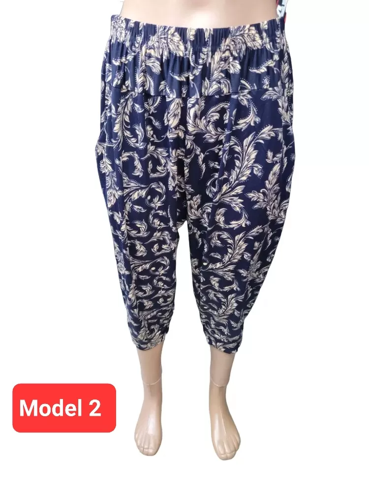 Pantalon treisfert cu buzunare - imagine 2