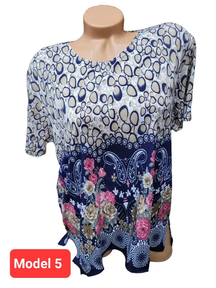 Bluzite dama maneca scurta codA201 - imagine 5