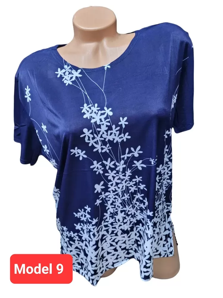 Bluzite dama maneca scurta codA201 - imagine 9