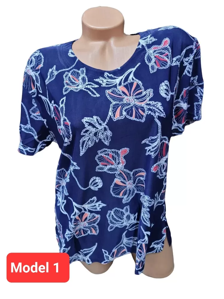 Bluzite dama maneca scurta codA200