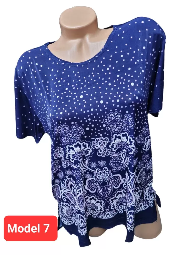 Bluzite dama maneca scurta codA200 - imagine 7