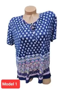 Bluze maneca scurta codP100