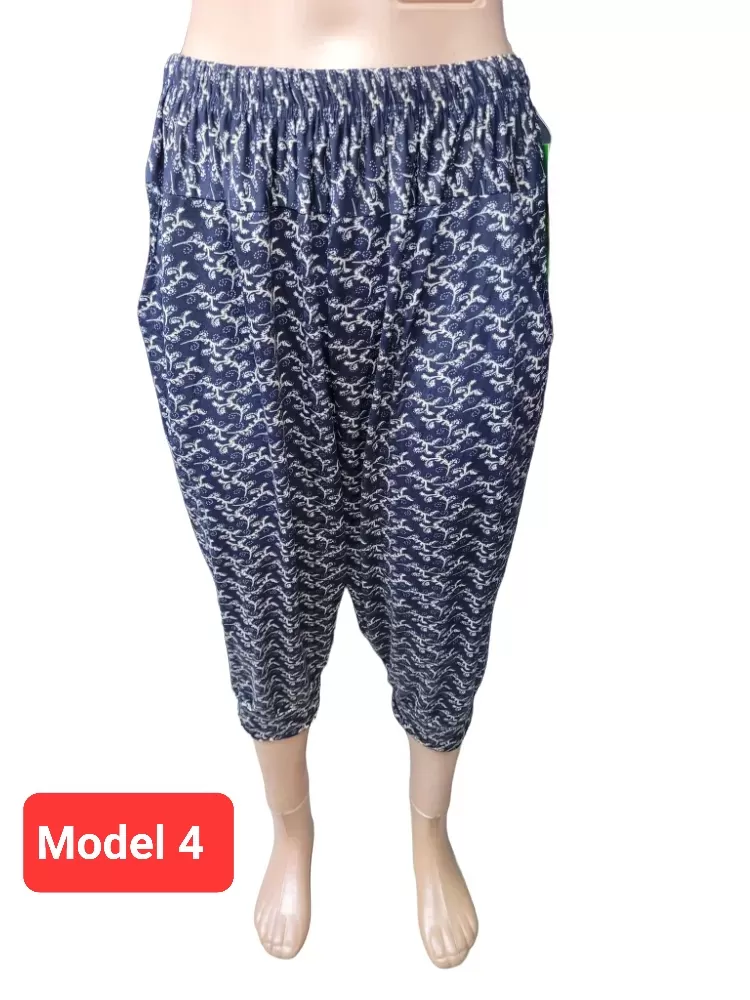 Pantalon treisfert cu buzunare - imagine 4