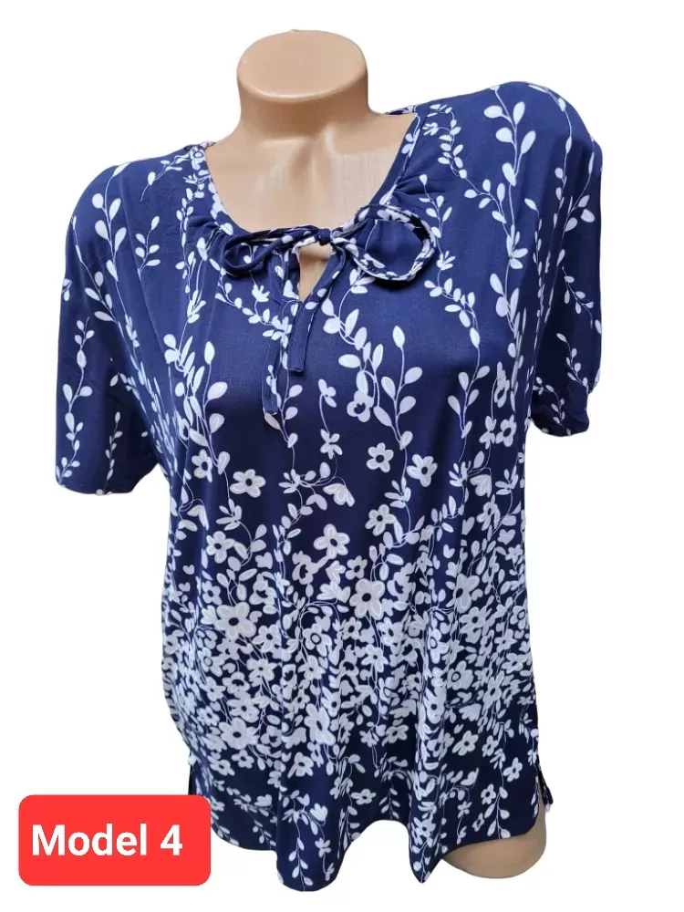 Bluze maneca scurta codP100 - imagine 4