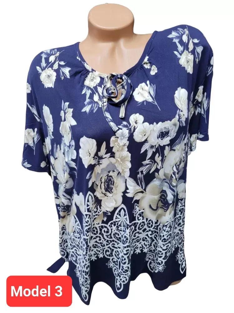 Bluze maneca scurta codP100 - imagine 3