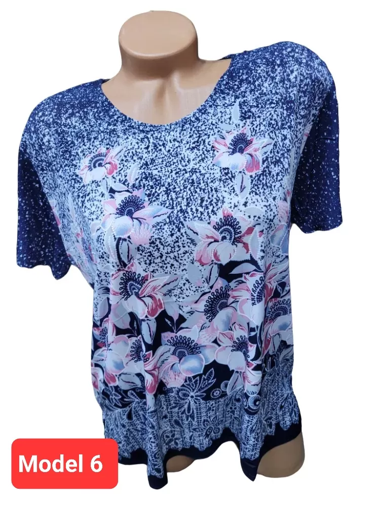 Bluzite dama maneca scurta codA200 - imagine 6