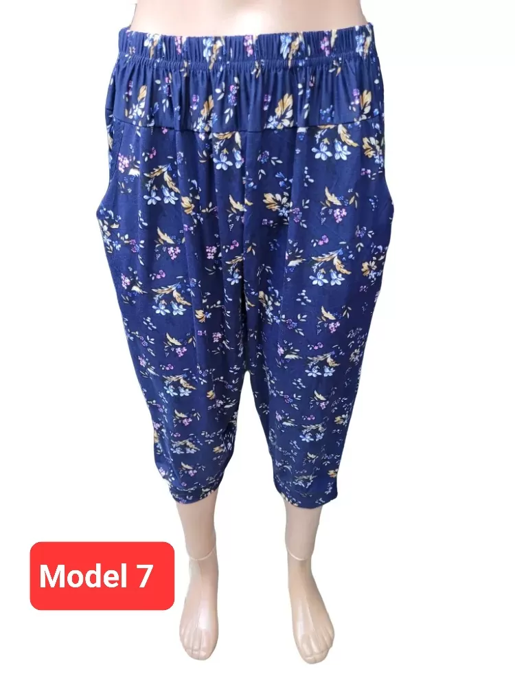 Pantalon treisfert cu buzunare - imagine 7