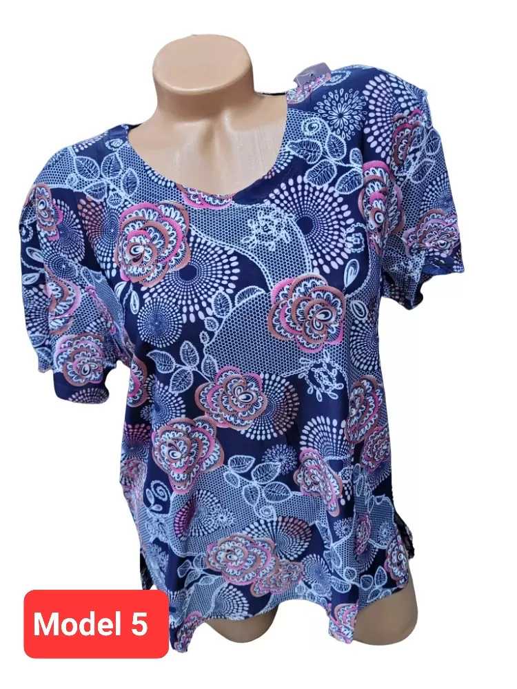 Bluzite dama maneca scurta codA200 - imagine 5