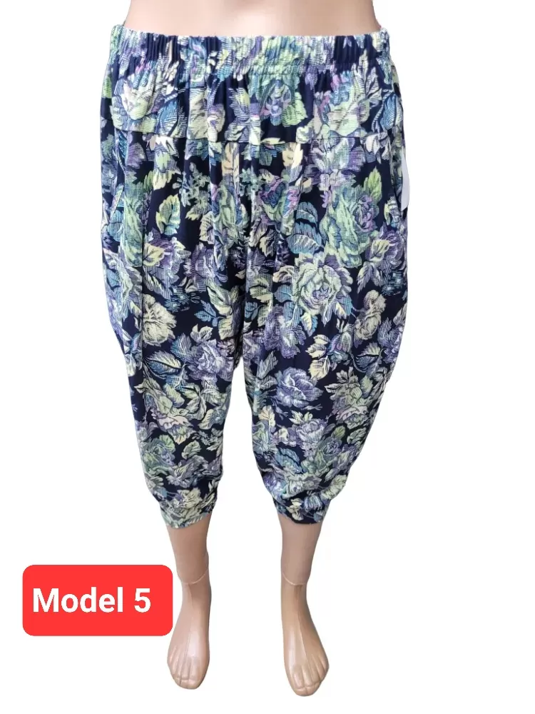 Pantalon treisfert cu buzunare - imagine 5