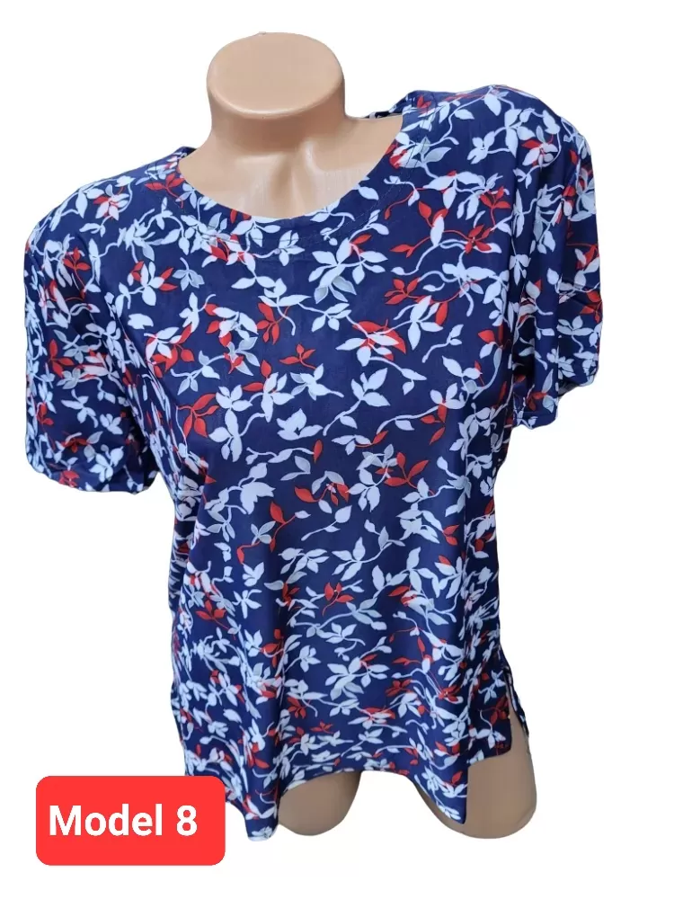 Bluzite dama maneca scurta codA200 - imagine 8