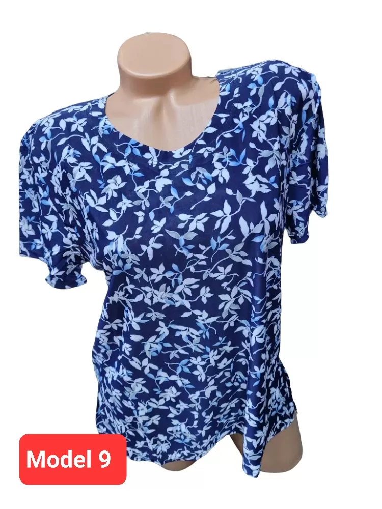 Bluzite dama maneca scurta codA200 - imagine 9